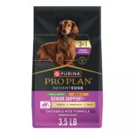 Purina Pro Plan AdvantEDGE Small Breed Senior Dry Dog Food - Chicken & Rice