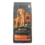 Purina Pro Plan Complete Essentials Shredded Blend Adult Dry Dog Food - Salmon & Rice - Image 7