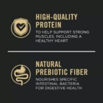 Purina Pro Plan Complete Essentials Shredded Blend Adult Dry Dog Food - Turkey & Rice - Image 4