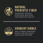 Purina Pro Plan Complete Essentials Shredded Blend Senior 7+ Dry Dog Food - Beef & Rice - Image 5