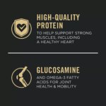 Purina Pro Plan Complete Essentials Shredded Blend Senior 7+ Dry Dog Food - Chicken & Rice - Image 4