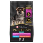 Purina Pro Plan Development Sensitive Skin & Stomach Large Breed Puppy Dry Dog Food - Salmon & Rice