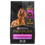 Purina Pro Plan Sensitive Skin & Stomach Adult Dry Dog Food - Turkey & Oat Meal