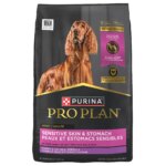 Purina Pro Plan Sensitive Skin & Stomach Adult Dry Dog Food - Turkey & Oat Meal - Image 7