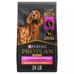 Purina Pro Plan Sensitive Skin & Stomach Senior 7+ Dry Dog Food - Salmon & Rice