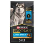 Purina Pro Plan Specialized Shredded Blend Large Breed Senior 7+ Dry Dog Food - Chicken & Rice