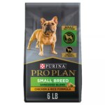 Purina Pro Plan Specialized Shredded Blend Small Breed Adult Dog Dry Food - Chicken & Rice