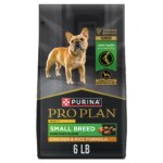 Purina Pro Plan Specialized Shredded Blend Small Breed Senior 7+ Dry Dog Food - Chicken & Rice