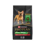 Purina Pro Plan Specialized Small Breed Shredded Blend Adult Dog Dry Food - Beef & Rice, 6 lb