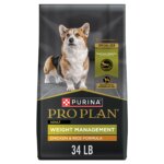 Purina Pro Plan Weight Management Adult Dry Dog Food - Chicken & Rice