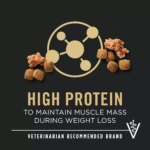 Purina Pro Plan Weight Management Shredded Blend Senior 7+ Dry Dog Food - Chicken & Rice - Image 3