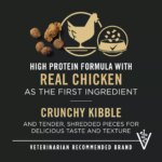 Purina Pro Plan Weight Management Shredded Blend Small Breed Adult Dry Dog Food - Chicken & Rice - Image 3
