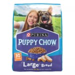 Purina Puppy Chow Large Breed Formula Dog Dry Food - Chicken
