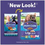 Purina Puppy Chow Large Breed Formula Dog Dry Food - Chicken - Image 3