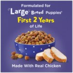 Purina Puppy Chow Large Breed Formula Dog Dry Food - Chicken - Image 4