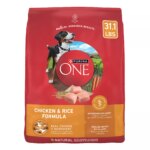 Purina? ONE? Adult Dog Dry Food - Chicken & Rice, High-Protein
