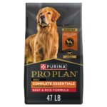 Purina? Pro Plan Complete Essentials Shredded Blend Adult Dry Dog Food - Beef & Rice