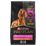 Purina? Pro Plan Sensitive Skin & Stomach Adult Dry Dog Food - Salmon & Rice, No Corn, Wheat or Soy