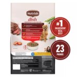 Rachael Ray Nutrish Dish Dry Dog Food All Life Stage - Beef, Brown Rice - Image 3