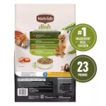 Rachael Ray Nutrish Dish Dry Dog Food All Life Stage - Chicken, Brown Rice - Image 3