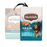 Rachael Ray Nutrish Grain Free Adult Dry Dog Food - Salmon, Sweet Potato - Image 2