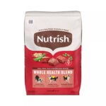 Rachael Ray Nutrish Whole Health Blend Adult Dry Dog Food - Beef, Pea, Brown Rice