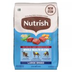 Rachel Ray Nutrish Large Breed Dog Food Beef, Veggie, and Barley