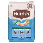Rachel Ray Nutrish Large Breed Dog Food Chicken, Veggie, and Brown Rice