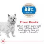 Royal Canin Adult Dry Dog Food Canine Care Nutrition, Small Weight Care - Image 3