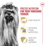 Royal Canin Adult Dry Dog Food - Yorkshire Terrier Breed Health Nutrition - Image 3