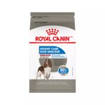 Royal Canin Canine Adult Dry Dog Food - Medium Breed Weight Care Nutrition 30 lb