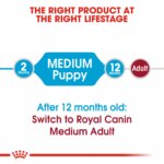 Royal Canin Medium Puppy Dry Dog Food, Size Health Nutrition - Image 5