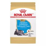 Royal Canin Puppy Dry Dog Food - Miniature Schnauzer Breed Health Nutrition, 2.5 lb