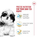 Royal Canin Puppy Dry Dog Food - Shih Tzu Breed Health Nutrition, 2.5 lb - Image 3