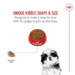 Royal Canin Puppy Dry Dog Food - Shih Tzu Breed Health Nutrition, 2.5 lb - Image 4