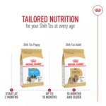 Royal Canin Puppy Dry Dog Food - Shih Tzu Breed Health Nutrition, 2.5 lb - Image 7