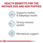 Royal Canin Size Health Nutrition Small Breed Starter Mother & Babydog Dry Food - 2.5 lb - Image 5