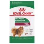 Royal Canin Size Health Nutrition Small Indoor Adult Dog Dry Food - Skin & Coat Health, 2.5 lb