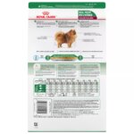 Royal Canin Size Health Nutrition Small Indoor Adult Dog Dry Food - Skin & Coat Health, 2.5 lb - Image 2