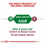 Royal Canin Size Health Nutrition Small Indoor Adult Dog Dry Food - Skin & Coat Health, 2.5 lb - Image 5