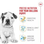 Royal Canin? Breed Health Nutrition? Bulldog Breed Specific Puppy Dog Dry Food - 30 lb - Image 3