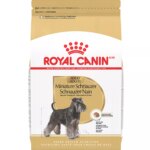 Royal Canin? Breed Health Nutrition? Miniature Schnauzer Breed Specific Adult Dog Dry Food - 10 lb
