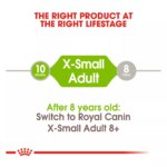 Royal Canin? Size Health Nutrition X-Small Breed Adult Dog Dry Food - Image 5