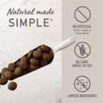 Simply Nourish Large Breed Adult Dog Food - Salmon & Sweet Potato Recipe - Image 4