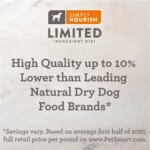 Simply Nourish? Limited Ingredient Diet Senior Dry Dog Food - Salmon & Sweet Potato - Image 2