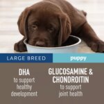 Simply Nourish? Original Large Breed Puppy Dry Dog Food - Chicken & Brown Rice - Image 4