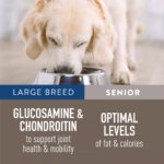 Simply Nourish? Original Large Breed Senior Dry Dog Food - Chicken & Brown Rice - Image 4