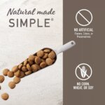 Simply Nourish? Original Large Breed Senior Dry Dog Food - Chicken & Brown Rice - Image 5