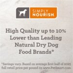 Simply Nourish? Original Senior Dry Dog Food - Chicken & Brown Rice - Image 2