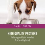 Simply Nourish? Original Small Breed Adult Dry Dog Food - Chicken, Pea & Potato - Image 3